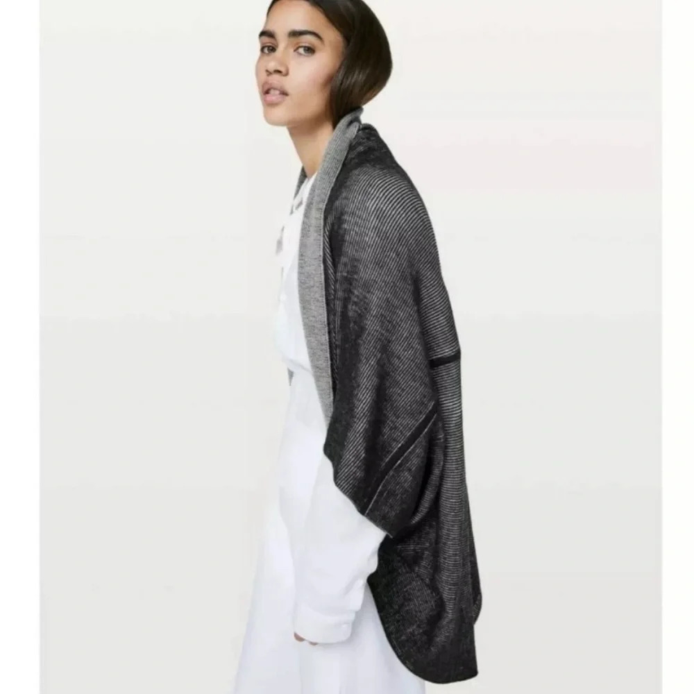 Lululemon Exalation Wrap drape cardigan one size